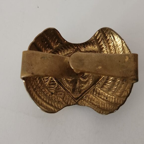 Vintage Boy Scout Neckerchief Slide Wolf - Picture 2 of 6